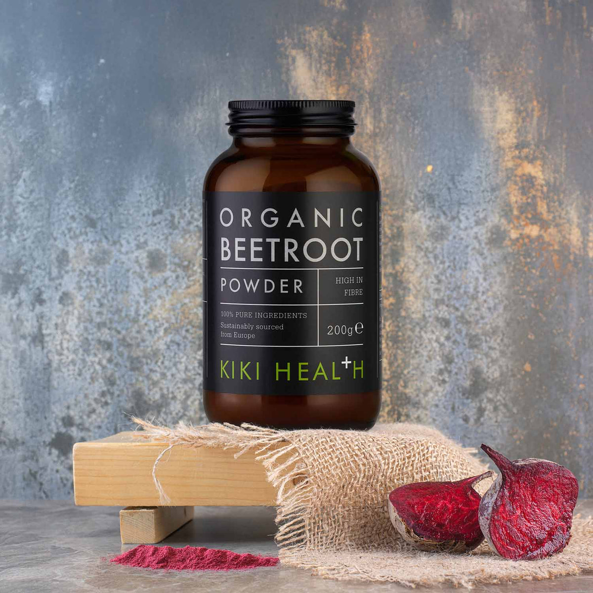Organic Beetroot Powder – 200g – Refill Cabin