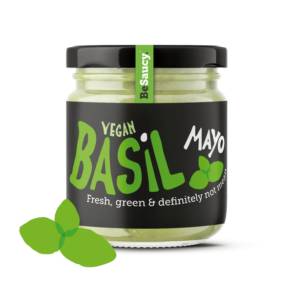 BeSaucy Vegan Mayo Jars 180g