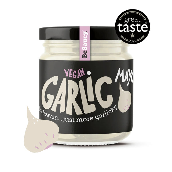 BeSaucy Vegan Mayo Jars 180g