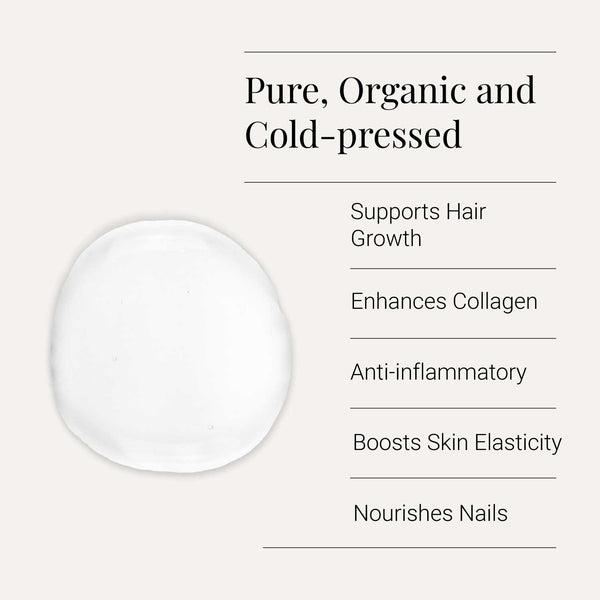 Castor Oil, Organic - 250ml