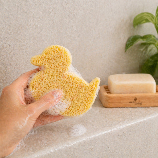 Home Compostable Duck Sponge