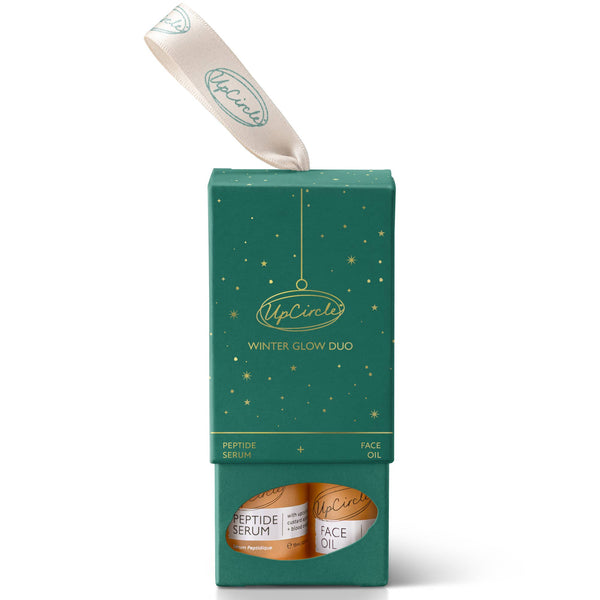 'Winter Glow' Vegan Natural Christmas Bauble Gift