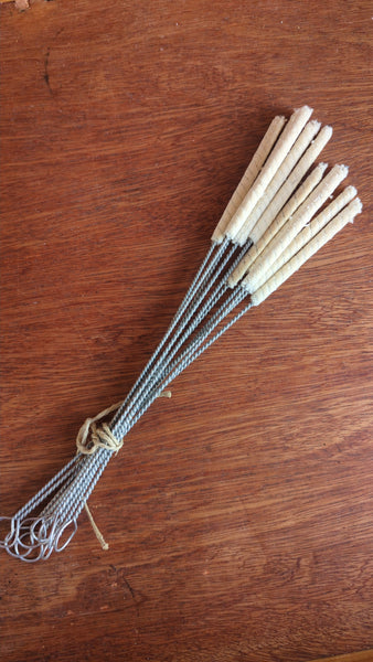 Straw cleaner brush