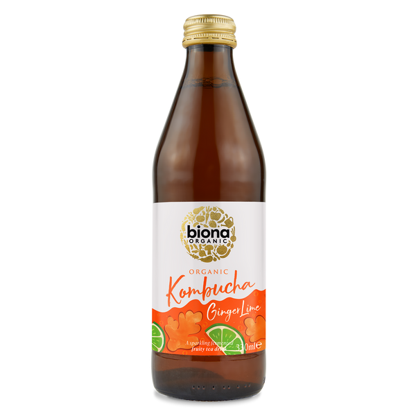 Biona Organic Kombucha 330ml