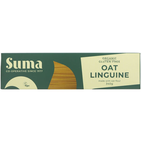 Suma Oat Linguine organic gluten-free 340g BBE:02/11/2026