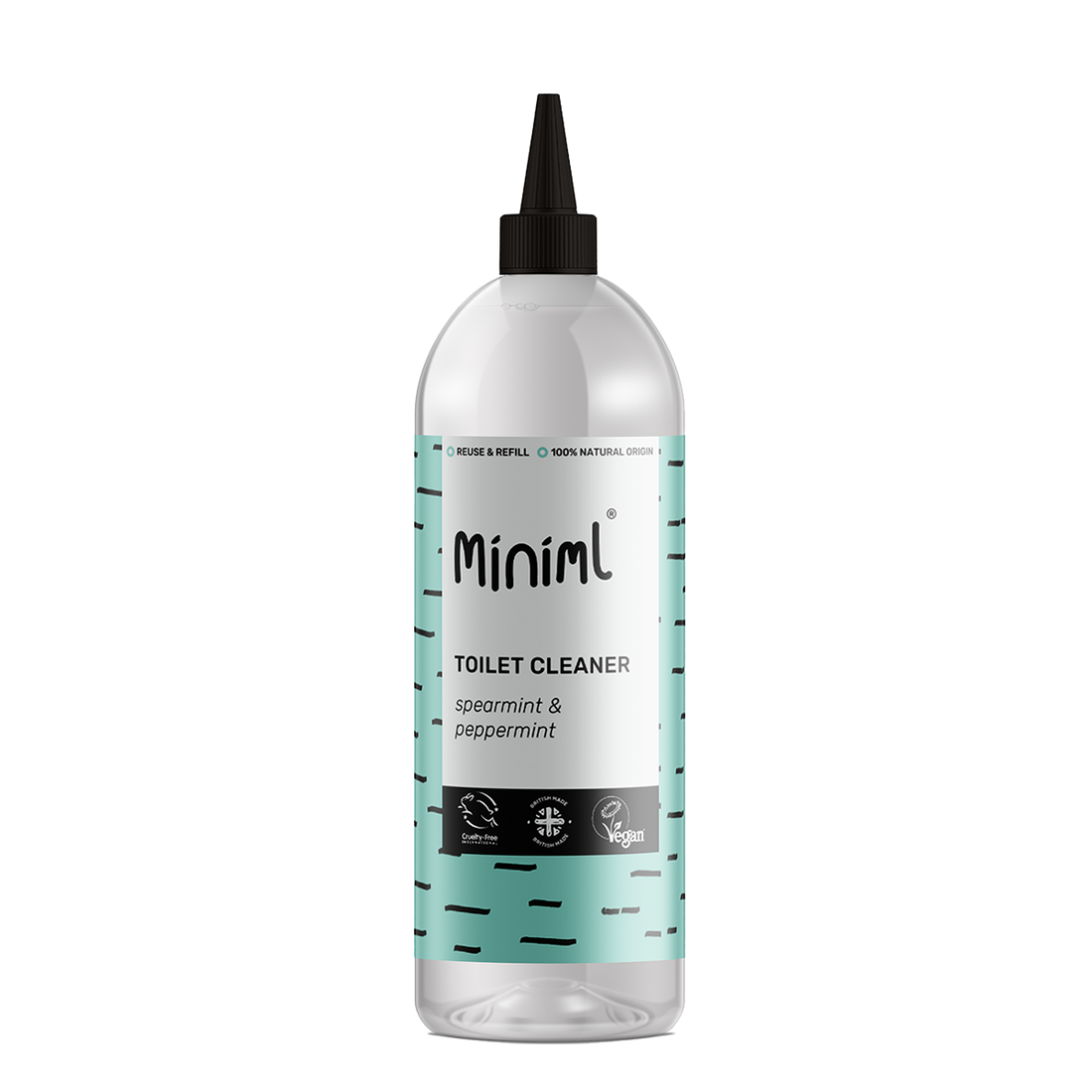 Miniml Toilet cleaner Bottle 1lt