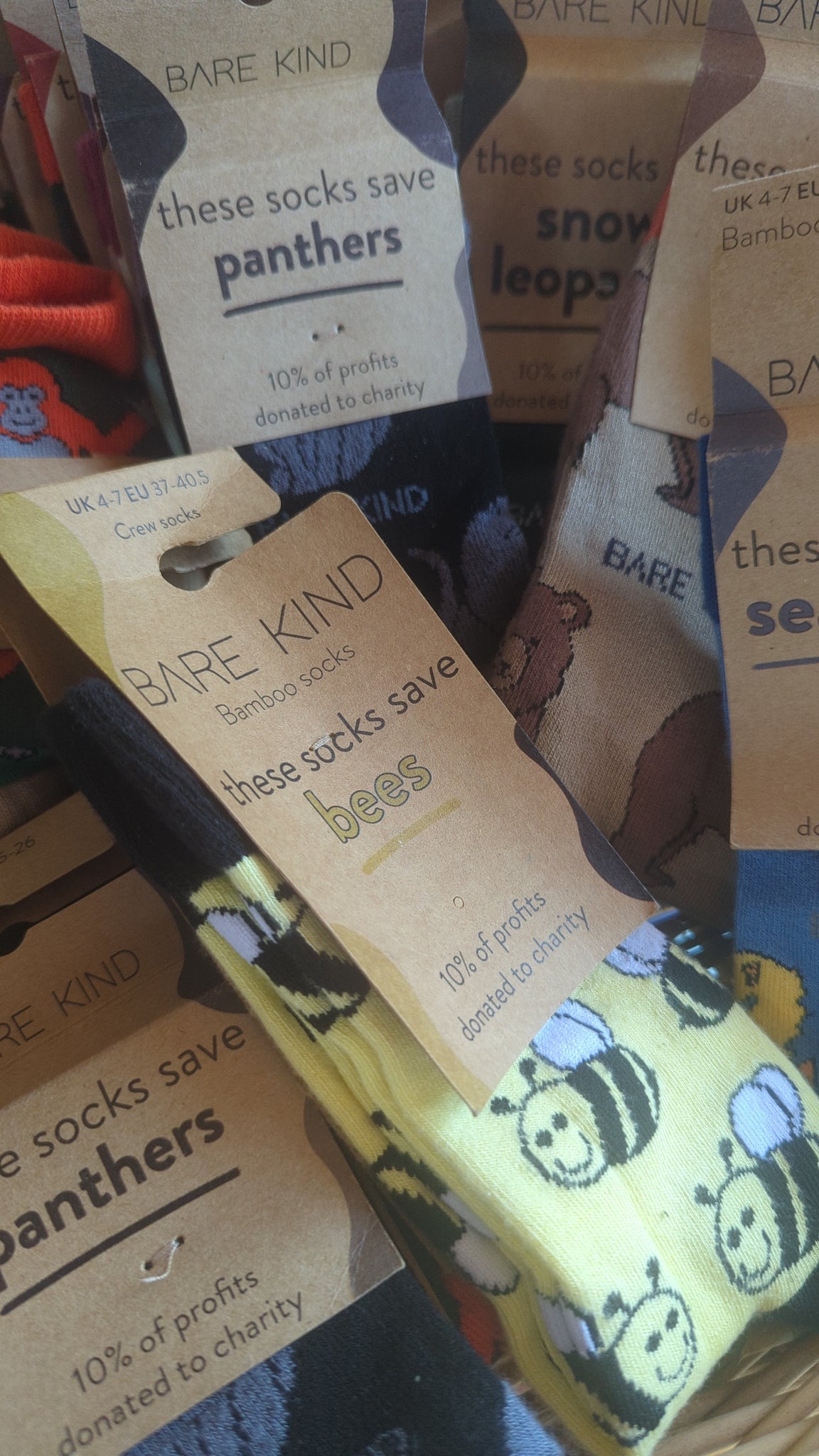 Bare Kind Bamboo Socks Adult