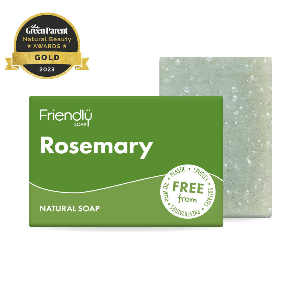 Friendly Rosemary Soap 95g