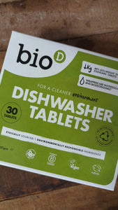 Bio D dishwasher tablets 30 tablets. Sold out