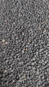Organic Beluga lentils Black per 100g BBE: