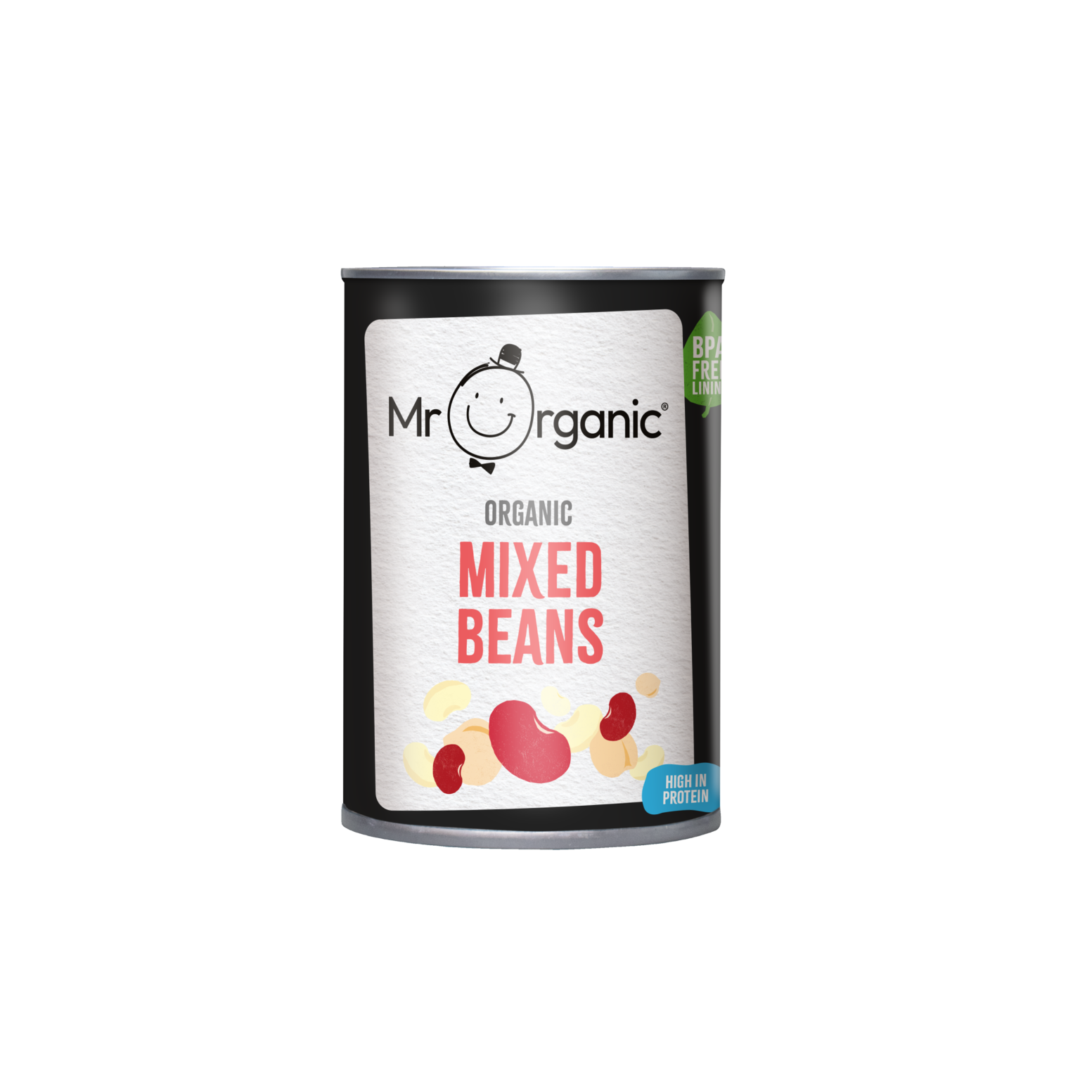 Mr Organic Mixed Beans 400g