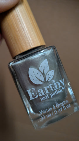 Earthy nail polish Theia (Gold)11ml