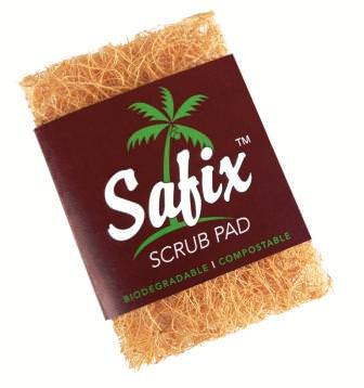 Safix Coconut Fibre Scrub Pad Large size