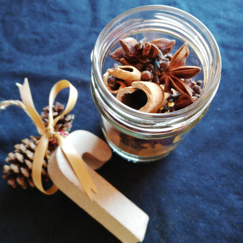 Mulled wine spice Bag.