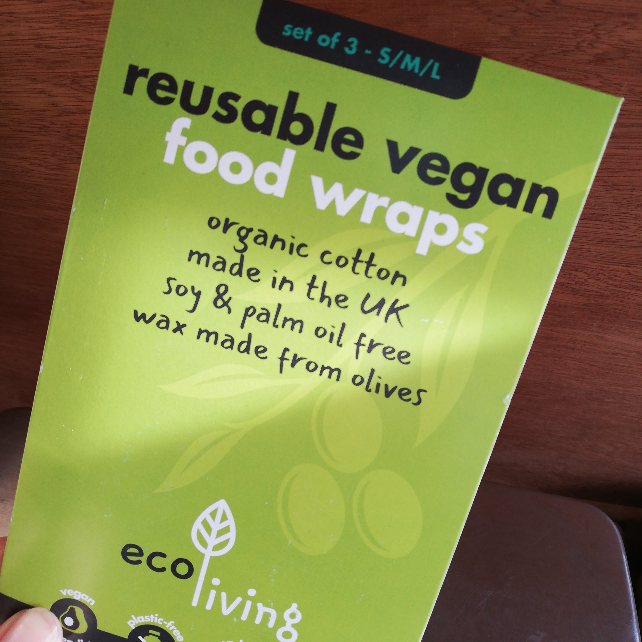 Ecoliving Reusable vegan food wraps