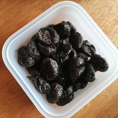 Prunes per 100g BBE: May 24
