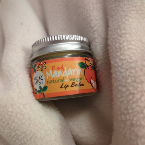 Red Mandarin Lip Balm