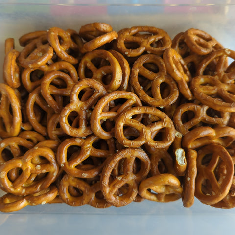 Salted Pretzels per 100g BBE:08/24