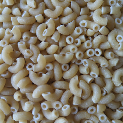 Organic Gomitini White pasta per 100g BBE:22/12/24
