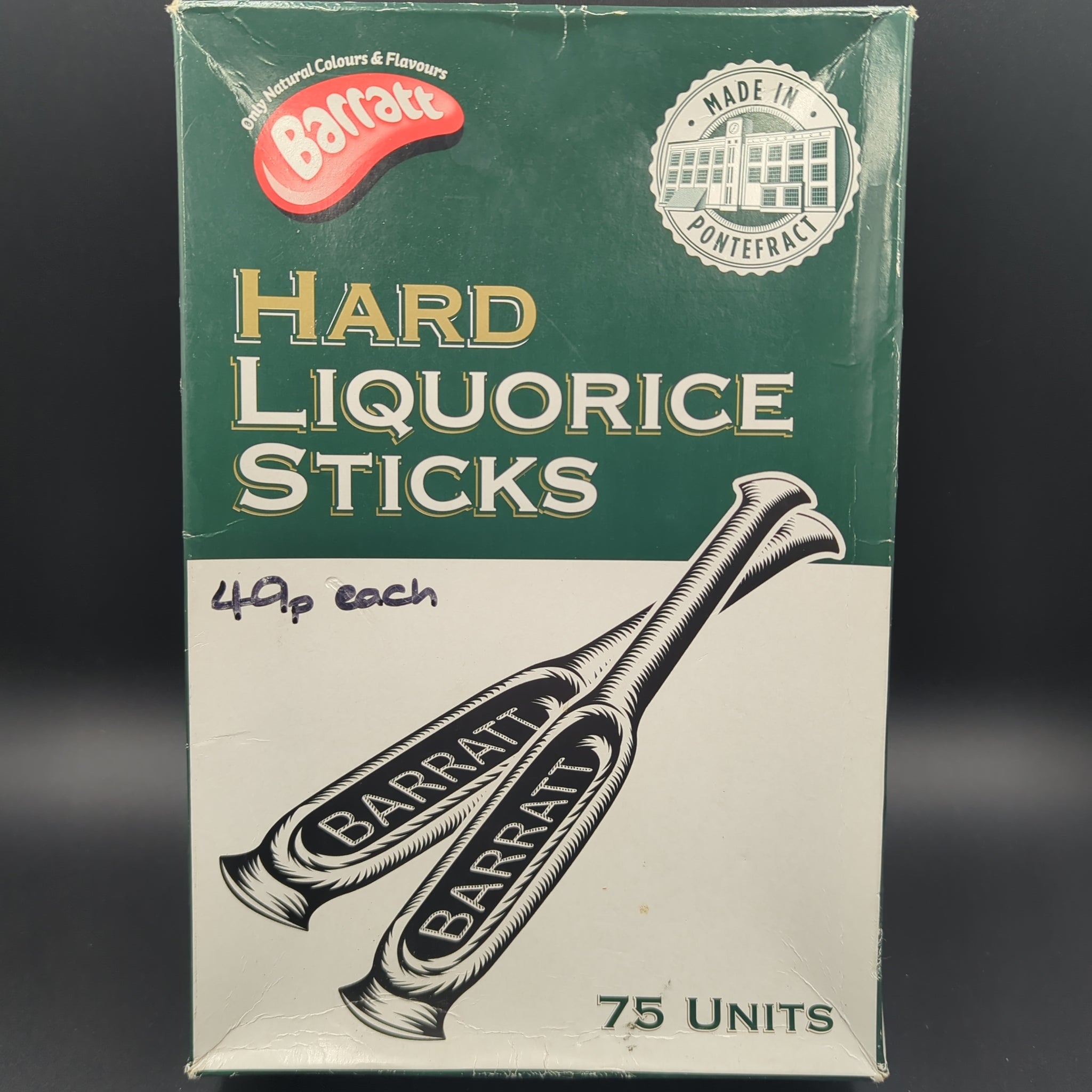 Barratt Hard Liquorice sticks each