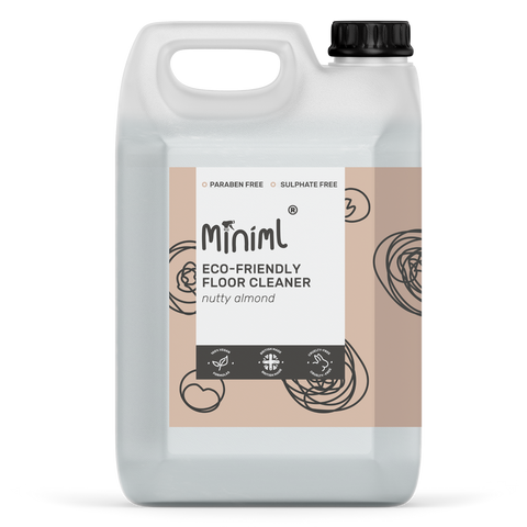 Miniml Floor Cleaner Nutty Almond per 100g