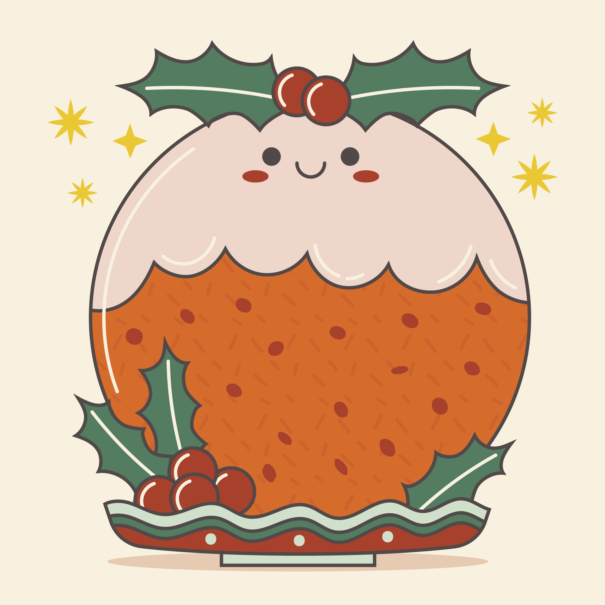 Christmas Pudding Kit Vegan