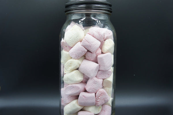 Vegan Marshmallows per 100g BBE:Jan26