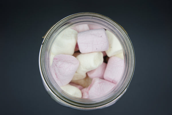 Vegan Marshmallows per 100g BBE:Jan26