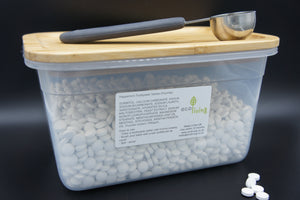 EcoLiving loose toothpaste tablets per tablet