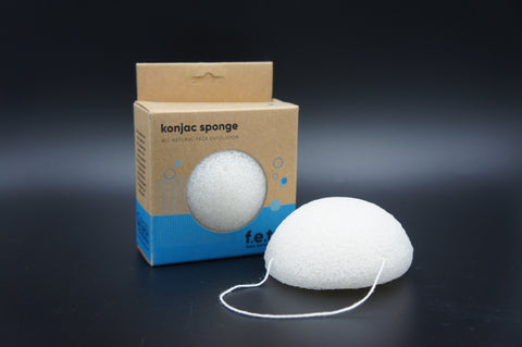 F.e.t.e Konjac Sponge All natural face exfoliator