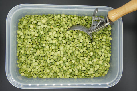Organic Green Lentils per 100g BBE:Jan 25
