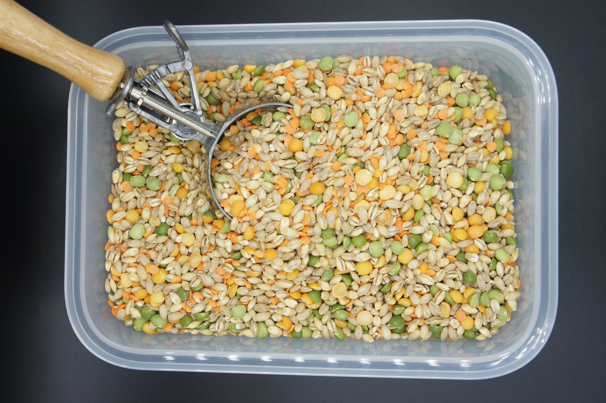 Soup/Broth Mix per 100g BBE:Dec 24