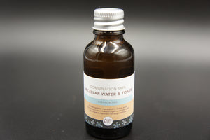 Valley Mist Combination Skin Micellar & Toner With witch hazel, lemon and geranium