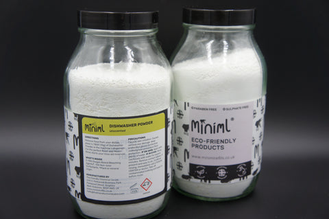 Miniml Dishwasher Powder Jar / Refill 500g SOLD OUT