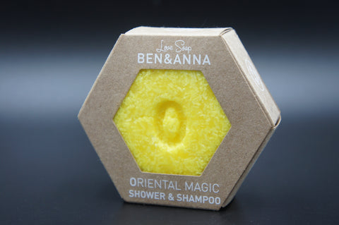 Love Soap Ben & Anna Oriental Shampoo & Shower 60g