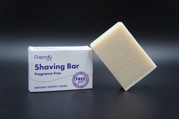 Friendly Shaving Bar Orange & Lavender 95g