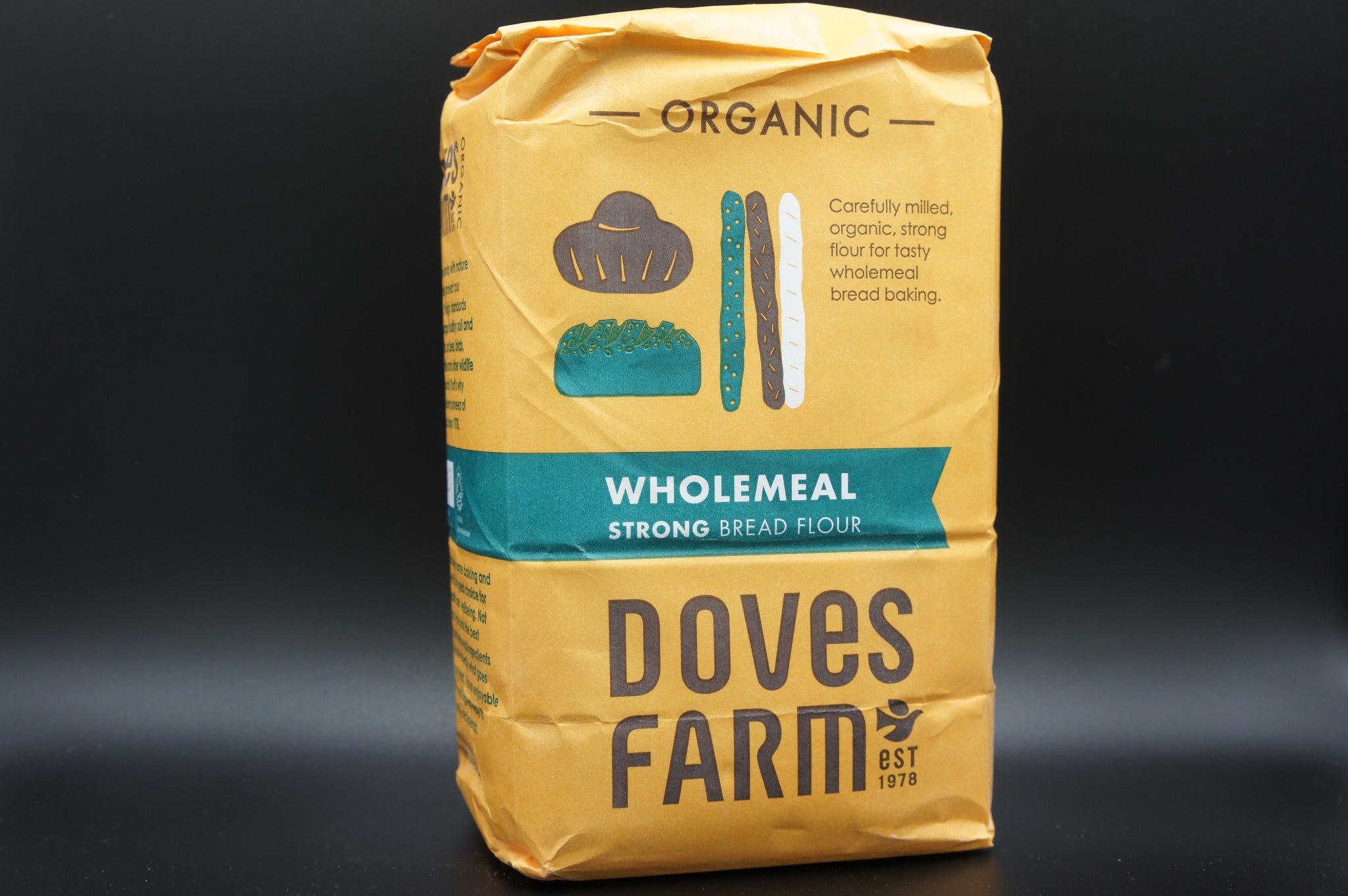 Doves Farm Wholemeal Strong Bread Flour 1.5kg