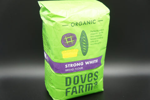 Doves farm Strong White Bread flour 1.5kg BBE:30/05/24