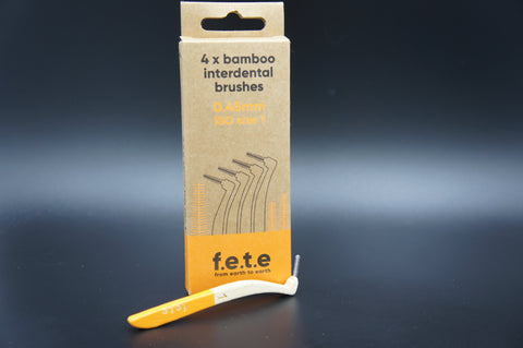 F.e.t.e bamboo interdental brushes