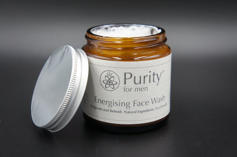 SALE Purity for Men Energising Face Wash 100ml