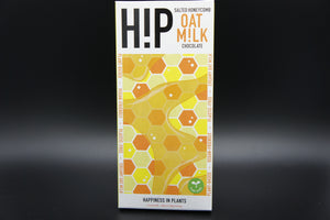 H!ps Oat M!lk Chocolate Salted Honeycomb 70g