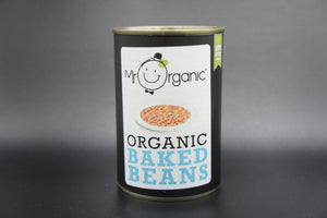 Mr Organic Baked Beans 400g