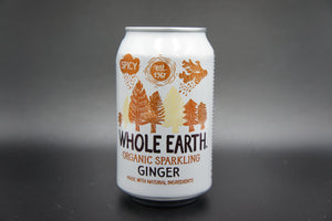 Whole Earth Organic Sparkling Can Drink 330ml