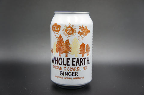 Whole Earth Organic Sparkling Can Drink 330ml