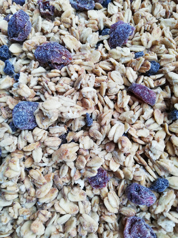 Berry Granola per 100g