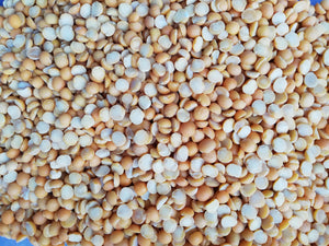 Yellow split peas per 100g BBE:June24 Free online pre order only
