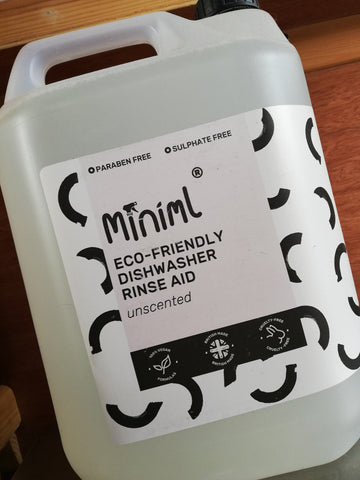 Miniml Rinse Aid per 100g