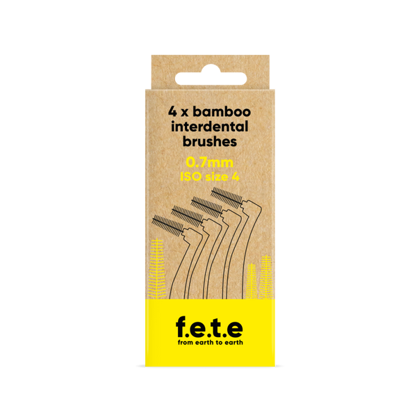 F.e.t.e bamboo interdental brushes