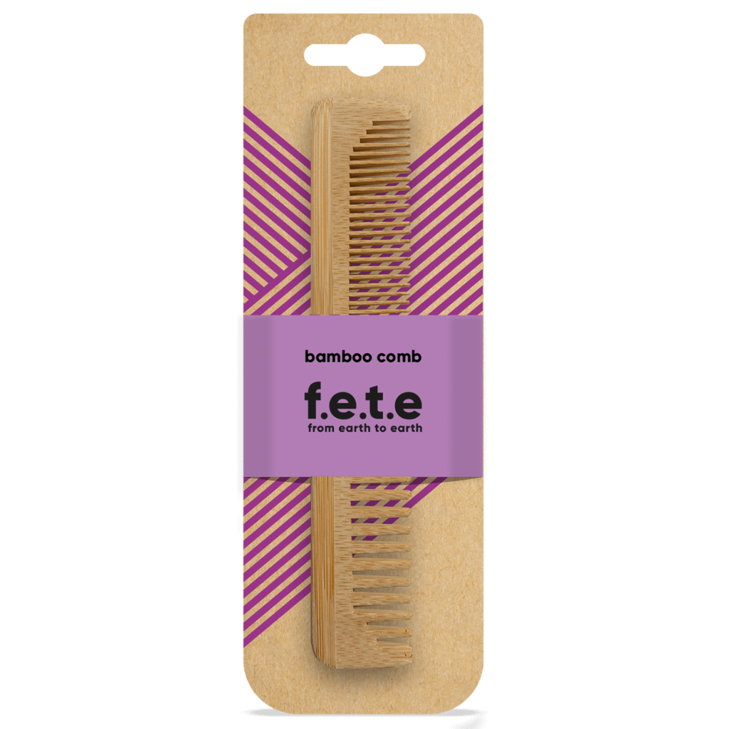F.e.t.e Bamboo Comb