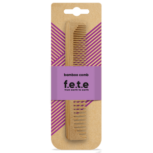 F.e.t.e Bamboo Comb